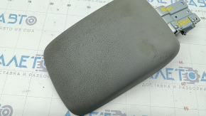 Armrest Subaru Forester 14-18 SJ leather gray, dry cleanable