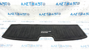Rear Trunk Mat Nissan Rogue Sport 17-19 Black