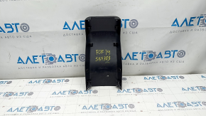 Center console trim rear Subaru Forester 14-18 SJ black, scratches