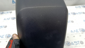 Center console trim rear Subaru Forester 14-18 SJ black, scratches