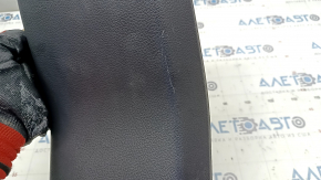 Center console trim rear Subaru Forester 14-18 SJ black, scratches