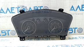 Instrument cluster Ford Flex 09-11 pre-rest, 1 display, scratches