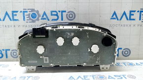 Instrument cluster Ford Flex 09-11 pre-rest, 1 display, scratches