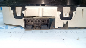 Instrument cluster Ford Flex 09-11 pre-rest, 1 display, scratches