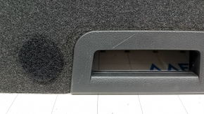 Nissan Rogue Sport 17-19 trunk floor rear, scratches on handle