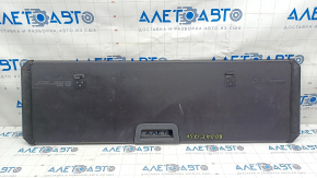Nissan Rogue Sport 17-22 Front Trunk Floor, Black
