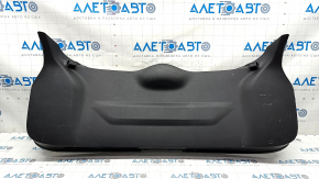 Lower tailgate trim Nissan Rogue Sport 17-19 black, scratches