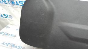 Lower tailgate trim Nissan Rogue Sport 17-19 black, scratches