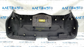 Lower tailgate trim Nissan Rogue Sport 17-19 black, scratches