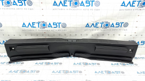 Nissan Rogue Sport 17-19 trunk opening trim black, scratches