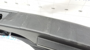 Nissan Rogue Sport 17-19 trunk opening trim black, scratches