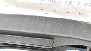 Nissan Rogue Sport 17-19 trunk opening trim black, scratches