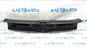 Nissan Rogue Sport 17-19 trunk opening trim black, scratches