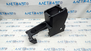 Central console Subaru Forester 14-18 SJ black, bare, scratches
