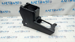 Central console Subaru Forester 14-18 SJ black, bare, scratches