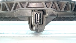 Radiator deflector blinds Honda Accord 18-22 complete with motor