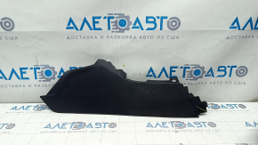 Center console trim side left Subaru Legacy 15-19 black