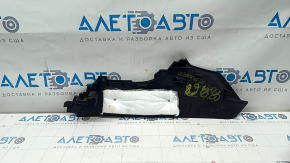 Center console trim side left Subaru Legacy 15-19 black