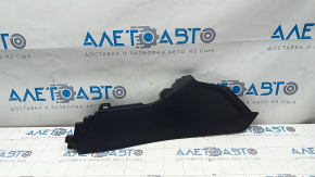 Center console trim side right Subaru Legacy 15-19 black