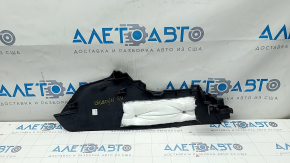 Center console trim side right Subaru Legacy 15-19 black