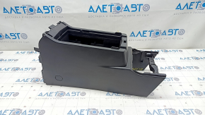 Subaru Legacy 15-19 center console bare, black, scratches