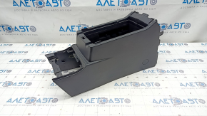Subaru Legacy 15-19 center console bare, black, scratches