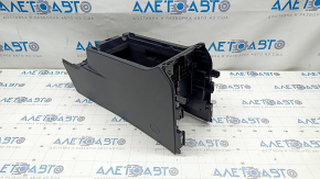 Subaru Legacy 15-19 center console bare, black, scratches