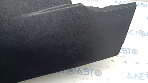 Subaru Legacy 15-19 center console bare, black, scratches