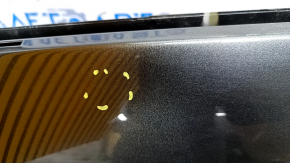 Door bare front left Ford Edge 15- graphite J7, bumps, dents
