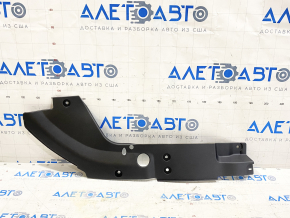 Seal wing hood-wing left Jeep Compass 17- SIGNEDA