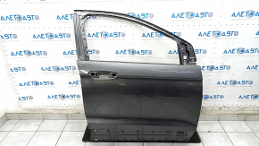 Door bare front right Ford Edge 15- graphite J7, dents, bumps