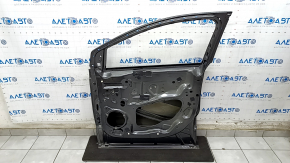 Door bare front right Ford Edge 15- graphite J7, dents, bumps