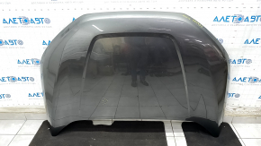 Naked hood Ford Edge 19- steel, graphite J7, dent, bumps