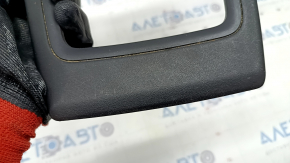 Gear shifter cover Subaru Forester 14-18 SJ manual transmission, without trim, heated, black, scratches