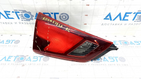 Light inside trunk lid left Nissan Rogue Sport 17-19 scratches