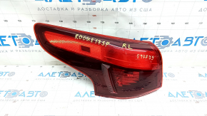 Light outer wing left Nissan Rogue Sport 17-19 scratches
