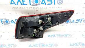 Light outer wing left Nissan Rogue Sport 17-19 scratches