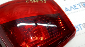Light outer wing left Nissan Rogue Sport 17-19 scratches