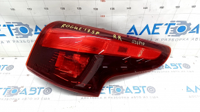 Light outer wing right Nissan Rogue Sport 17-19 scratches