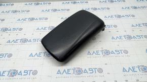 Chrysler 200 15-17 center console armrest leather, black