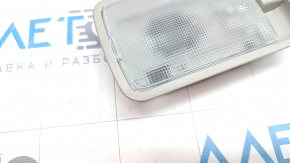 Rear light Nissan Rogue Sport 17-19 gray, scratches