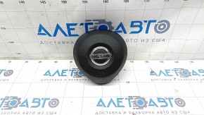 Airbag in steering wheel driver Nissan Rogue Sport 17-19 black