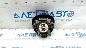 Airbag in steering wheel driver Nissan Rogue Sport 17-19 black