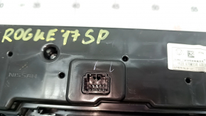 Climate control Nissan Rogue Sport 17-22 auto, dual zone