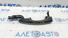 Door handle outer front right Ford Edge 15-24 keyless with chrome Titanium