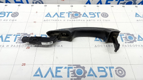 Door handle outer front right Ford Edge 15-24 keyless with chrome Titanium