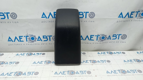 Rear center console trim Kia Optima 14-15 rest, black, scratches