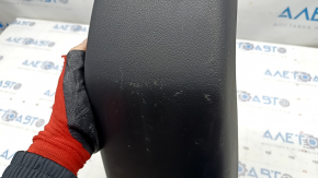 Rear center console trim Kia Optima 14-15 rest, black, scratches