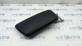 Armrest Kia Optima 11-13 leather black, with mechanism