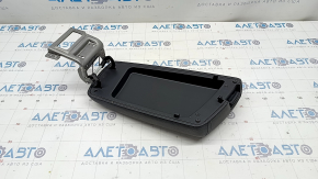 Armrest Kia Optima 11-13 leather black, with mechanism